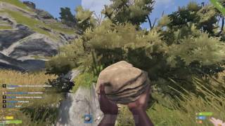 Pre-Release gameplay Rust