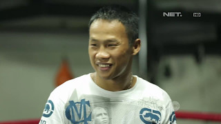 Sport Traveller Bersama Petinju Ternama Daud Jordan