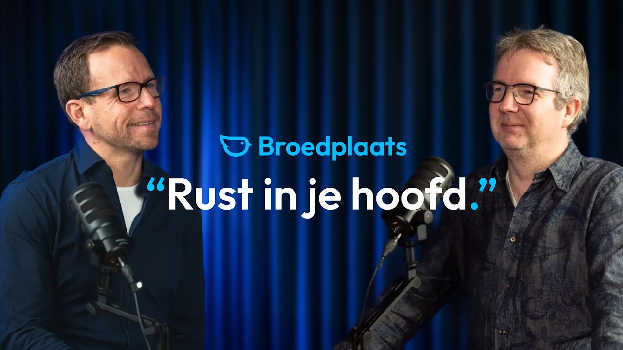 Waarom harder werken niet werkt | Persoonlijk leiderschap met Bart Nijhuis in Broedplaats