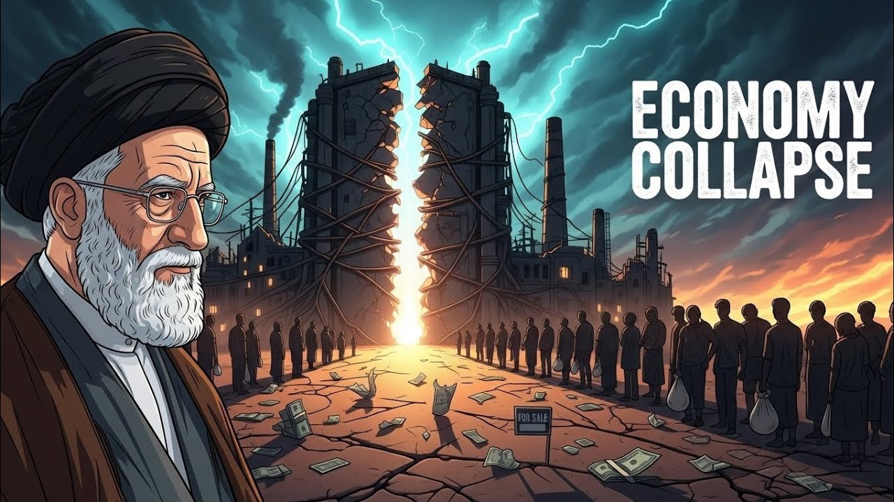 Iran's Economic Disaster Explained (Who Really Broke Iran)