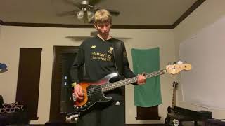 Oasis- Round are way- bass cover (HD)