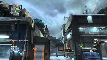 Black ops 2 - Uplink across map ballistic knife