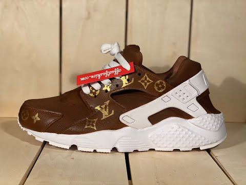 Louis Vuitton X Nike Huarache