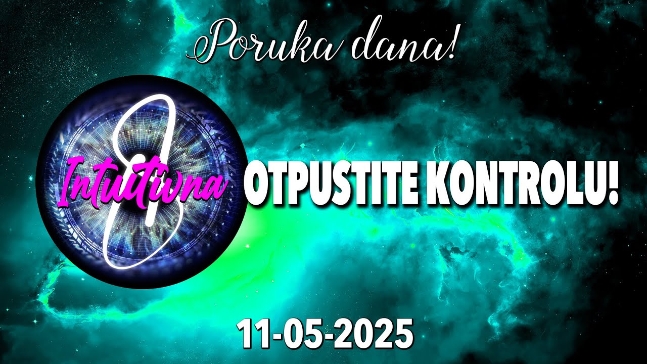 📩OTPUSTITE KONTROLU!📩11.05.2025.🌟 Tarot citanje 🔮  @Intuitivna8