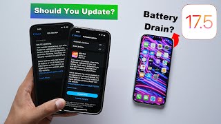 iOS 17.5 Released 🔥 - What's New? Features, Battery Life (HINDI)