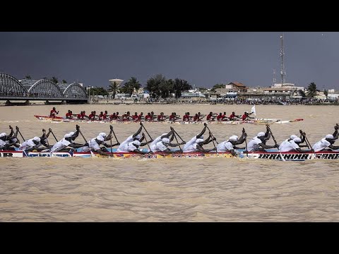 Senegalese pirogue regatta continues centuries-old tradition