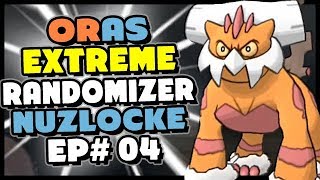 This LANDORUS did WHAT - Pokemon Alpha Sapphire HD Extreme Randomizer Nuzlocke Episode 4