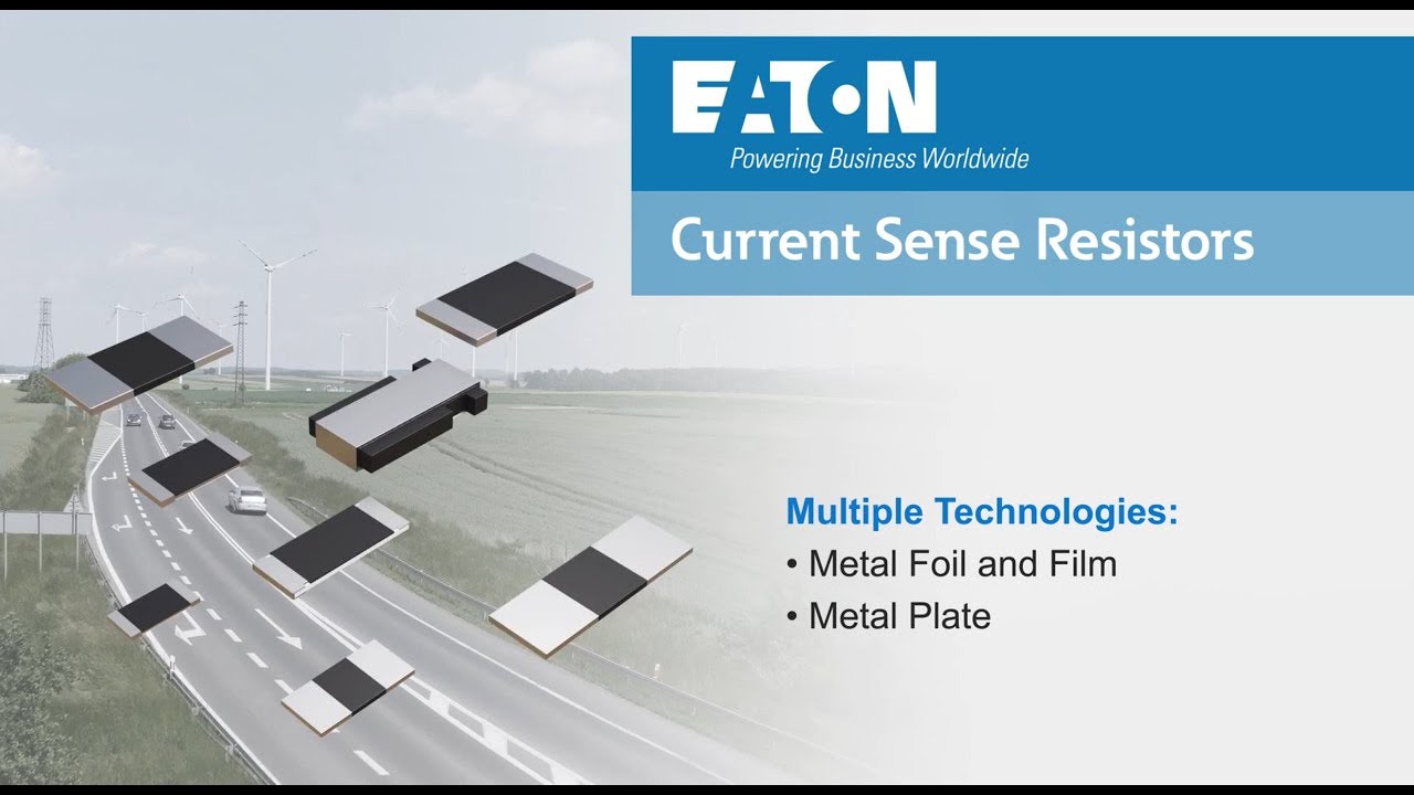 Eaton CSR Current Sense Resistors - YouTube