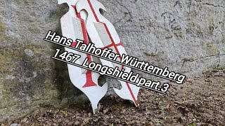 Hans Talhoffer  Württemberg 1467  Longshield  part.3