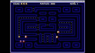 Pacman Desarrollado en Java