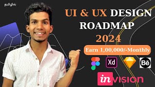 இது படிச்சா Easy -ஆ‌ UI & UX Designer ஆகலாம் 🚀😱 Explained For Beginners UI&UD Roadmap in Tamil #ui screenshot 1