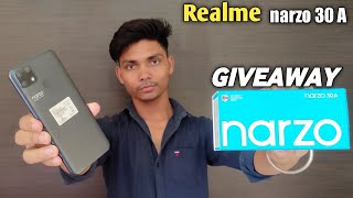 #15giveaway || Realme Narzo 30 A unboxing and giveaway,#giveaway#narzo#phonegiveaway#smartphone#tech