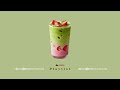 𝐏𝐥𝐚𝐲𝐥𝐢𝐬𝐭 Strawberry Matcha Iced Latte | lofi study music • cute bgm to relax/study | nimbo BGM