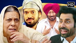 NonStop New Best Punjabi Comedy 2024 | Punjabi Movies | Jaswinder Bhalla,Gurpreet Ghuggi Comedy Clip