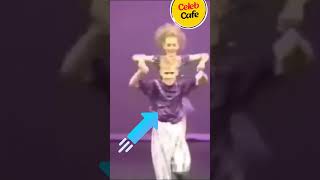 Ryan Gosling adorable childhood dance performance 🤩 #ryangosling #dancevideo #shorts