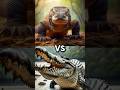 Komodo Dragon Vs Crocodile WILD ANIMAL BATTLE 