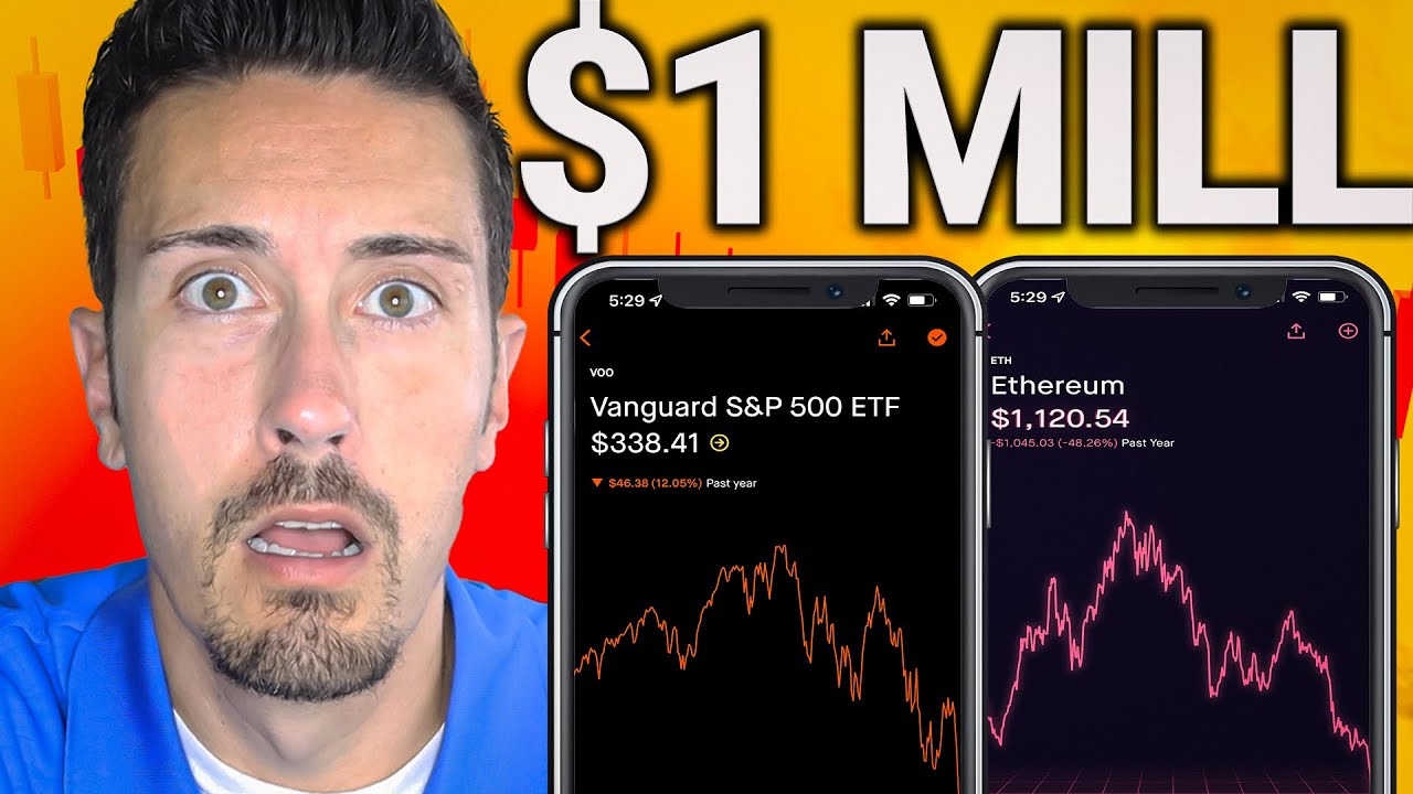 Turning $5 into 1 Million with VOO and Ethereum