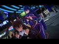 【MMD対魔忍】ユキカゼと凜子でGLIDE