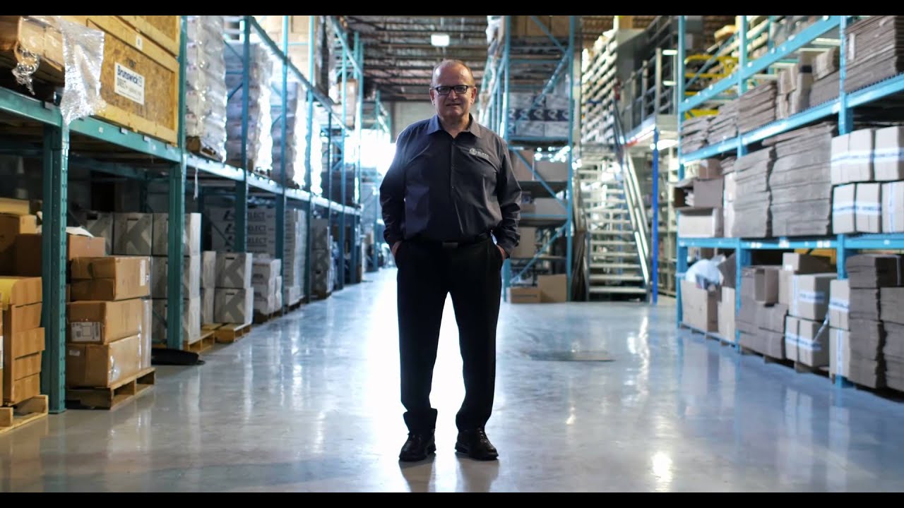 Buffa Bowling Distribution - Corporate Video