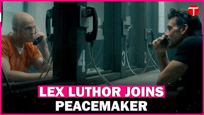 Lex Luthor’s Shocking Cameo in ‘Peacemaker’ Season 2 Sends DC Fans Into Frenzy