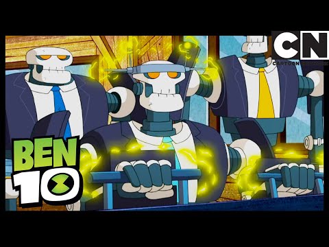 Грязный забег | Бен 10 на русском |Cartoon Network