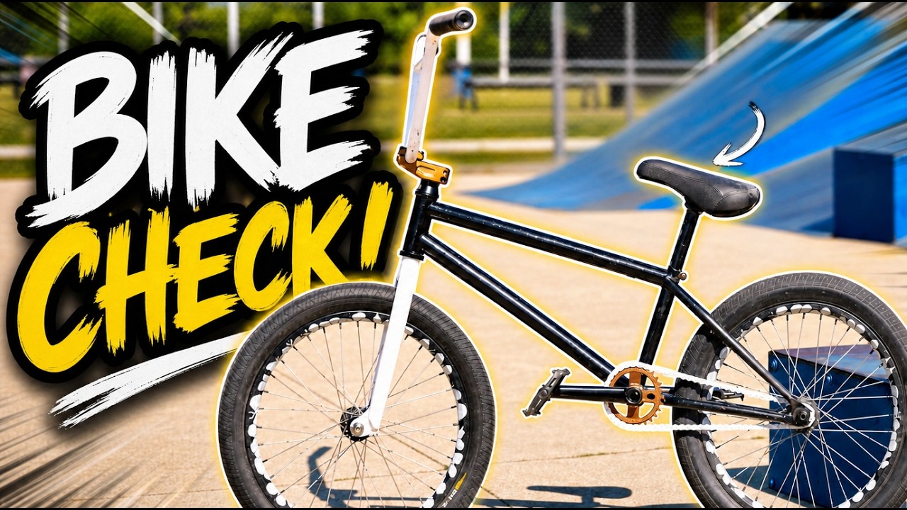 BMX ストリート フルカスタム STREET Full Custom My BMX Street Bike! Full Custom Bike Check - YouTube