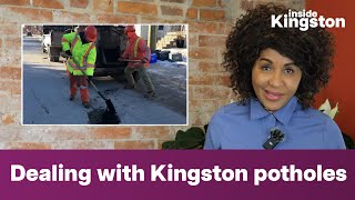 Dealing with Kingston's Potholes | Inside Kingston - Mar. 7, 2025