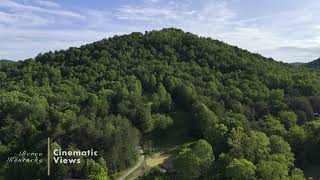 Cinematic 4K Drone Footage | Mountain Views Near Berea & Irvine, KY