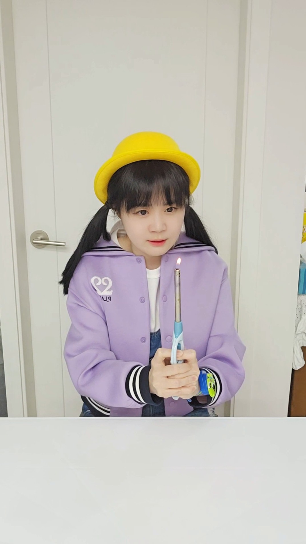 [Vowel]내가 영상 보고 따라 할 때??I watched a video and tried it#funny #shorts