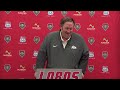 Lobo Football: Jason Eck Media Availability (9/14/26)