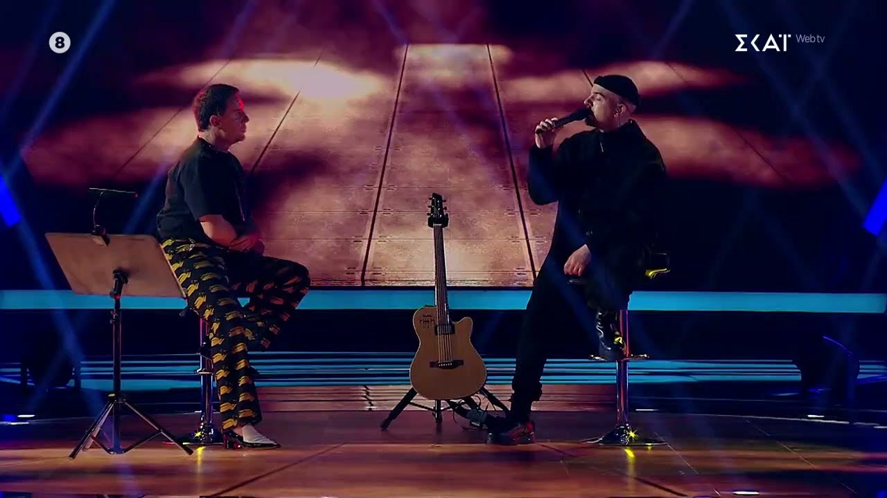 Γιώργος Μαζωνάκης και APON μας χαρίζουν ένα μοναδικό ντουέτο στη σκηνή του The Voice of Greece