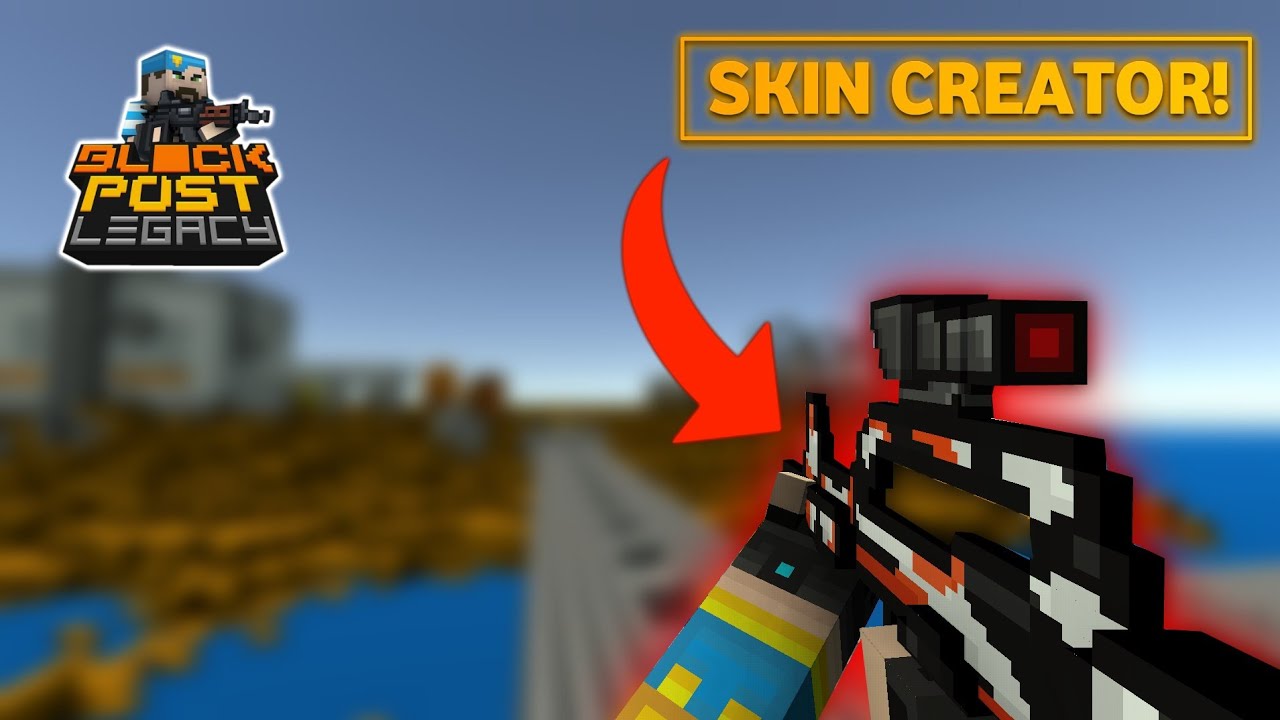 HOW TO MAKE A RENDER THUMBNAIL!? (BLOCKPOST LEGACY) 