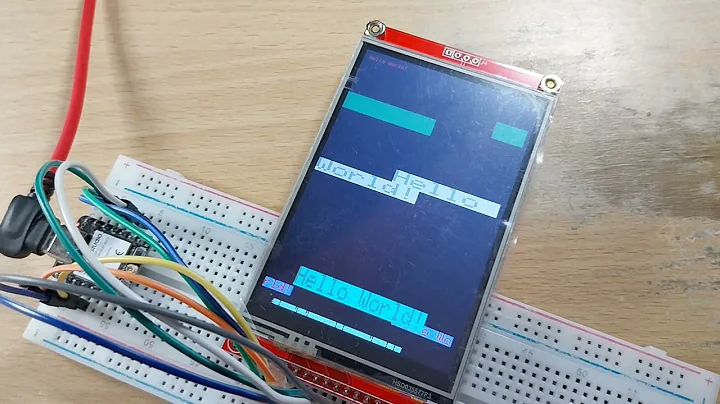 TFT/ILI9488 SPI wih EP32C3 (arduino-esp32) using Arduino_GFX Library