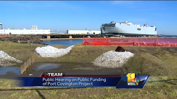 Panel sends Port Covington TIF to City Council