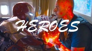 We Are Unstoppable - MARVEL