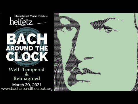 Bach Around the Clock 2021 [𝑯𝒐𝒖𝒓 𝑿: 𝑻𝒉𝒆 𝑨-𝑱-𝑨 𝑺𝒐𝒏𝒂𝒕𝒂]