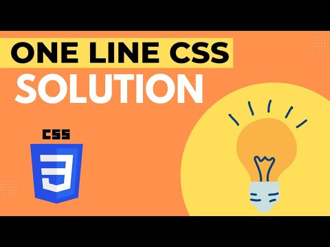 One line css solution to prevent anchor links from scrolling behind a sticky or fixed header