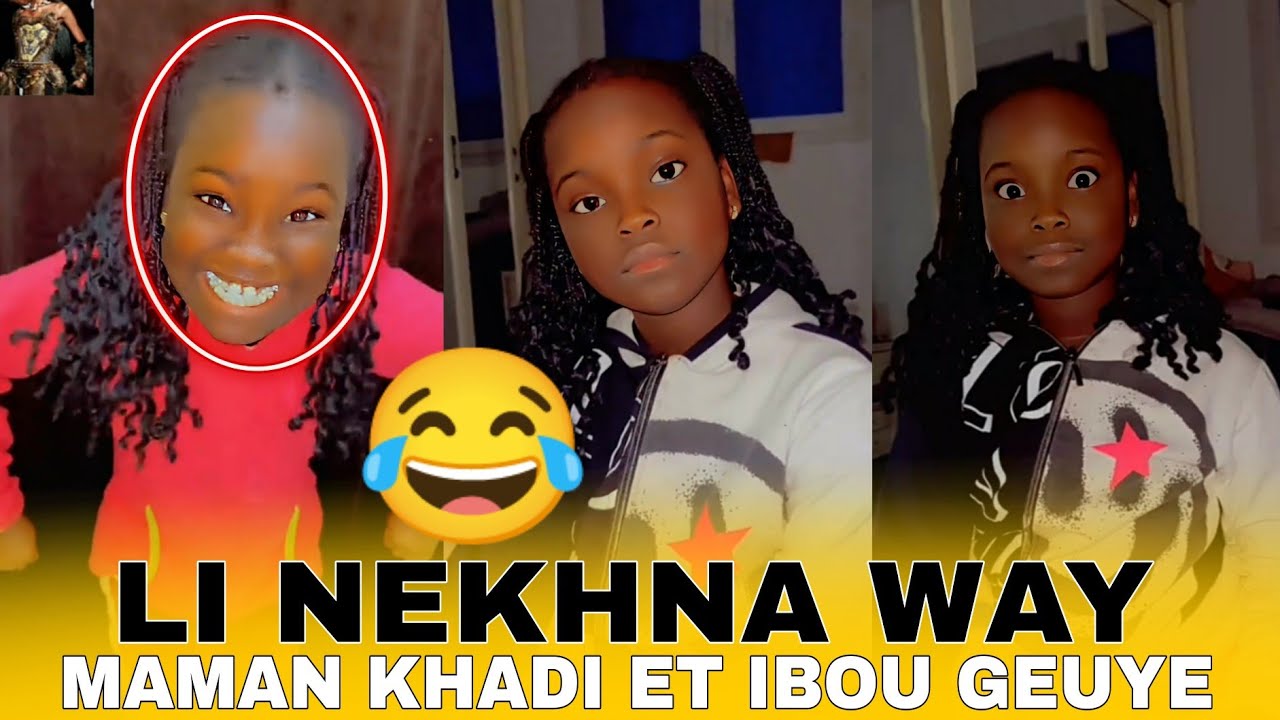 Maman khadi AK ibou geuye li mom manoumako mougne billahi maman khadi mo rew🤣