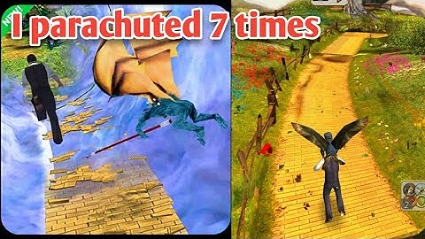 Endless Gameplay I parachuted 7 times Endless Jungle Prince Run Gameplay On Android  Smart Game Pro