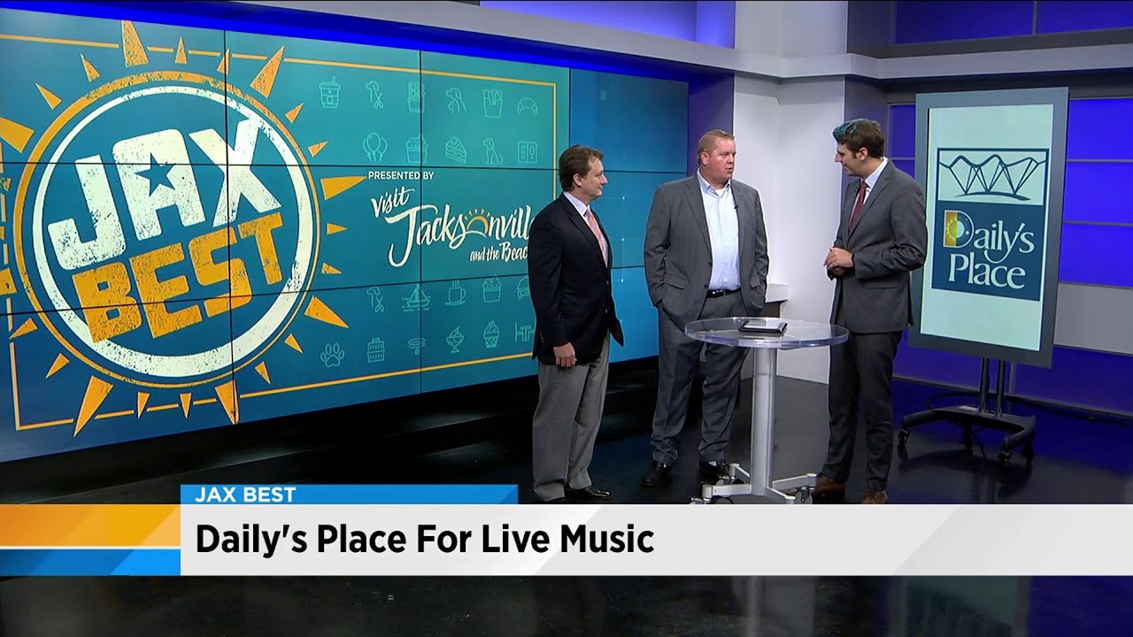 Daily's Place for Live Music - YouTube