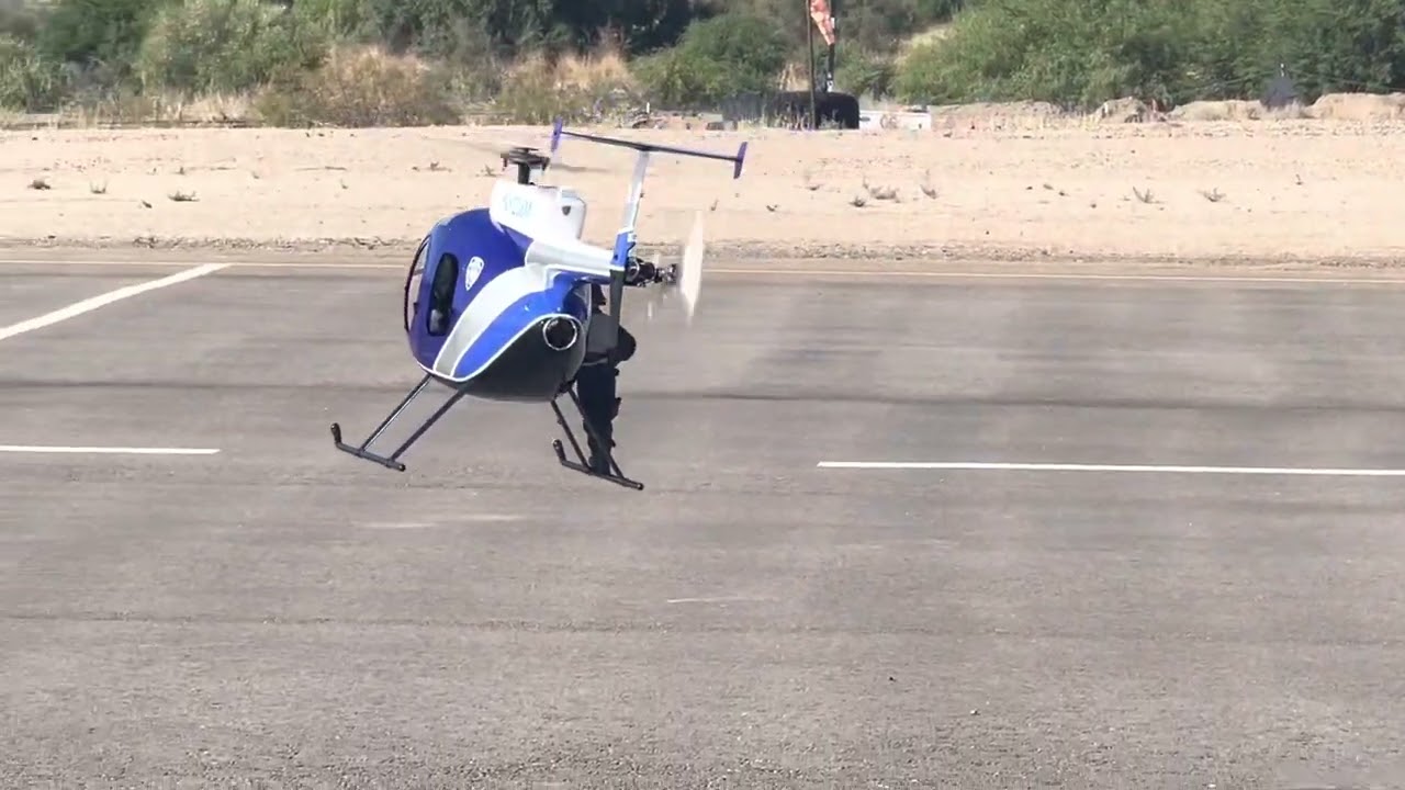 rc scale helicopter Trex 550