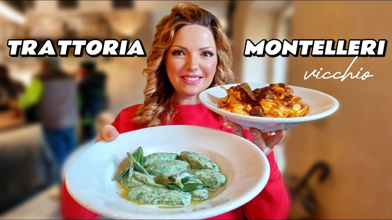 a pranzo in una TRATTORIA DI CAMPAGNA nel Mugello, Montelleri ristorante