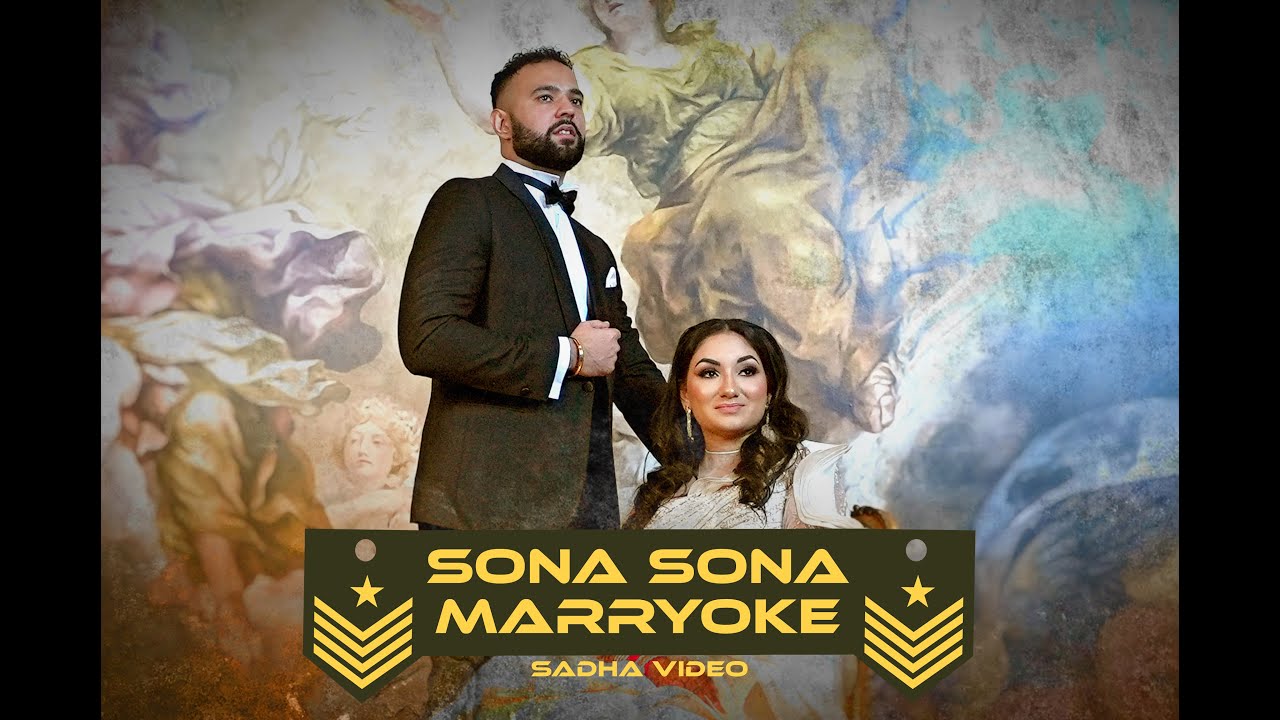 Sona Sona Dil Mera Sona | Sarina & Sameet | Marryoke