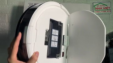 Dùng thử Robot hút bụi lau nhà Ecovacs Deebot Ozmo 610