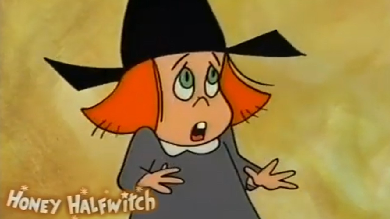 Throne for a Loss 1966 Honey Halfwitch Famous Studios Cartoon Short Film | Animation Film Review
