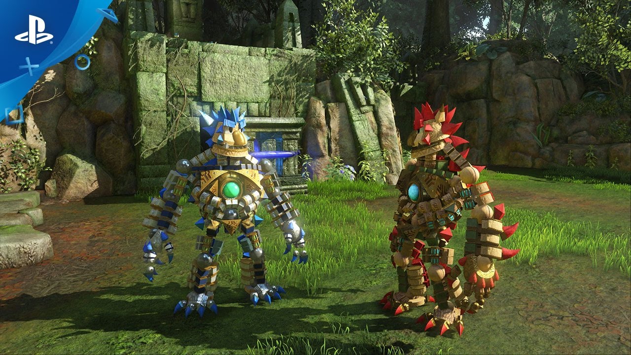 Knack 2 – PlayStation Experience 2016 Trailer | PS4 - PlayStation