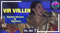 KERETA MALAM & OPLOSAN - VIA VALLEN  ['VIA VALLEN' DANGDUT NEVER DIES (01/05/18)]  - Durasi: 5:53. 