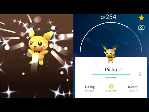 WE HATCHED SHINY FLOWER CROWN PICHU! POKEMON GO SPRING INTO SPRING EVENT 2022!