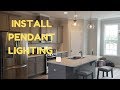 How to Install PENDANT Lighting | DIY