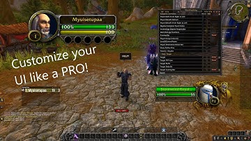 My WoW UI Set Up 9.2.5 Shadowlands